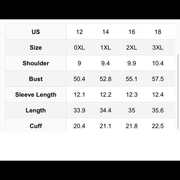 PLUS floral print kimono 3/4 sleeves - Picture 3 of 3